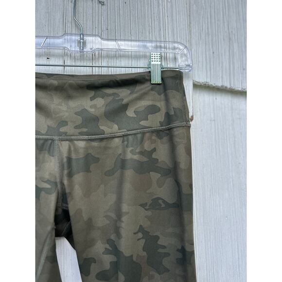 Lululemon Wunder Under Pant Savasana Camo 20cm Fatigue Green 8 - Picture 2 of 8